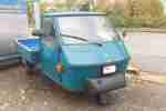 Vespa Piaggio APE 50 Petrol Pritsche TL6T, EZ