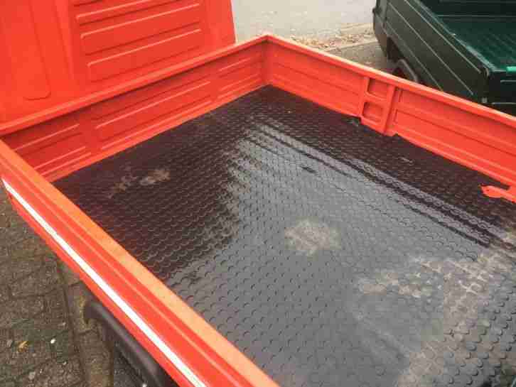 Vespa Piaggio APE 50 Rosso Pritsche - Deutsche Dokumente - KD NEU - APE CAR