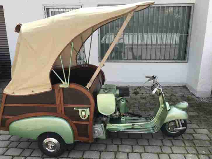 Vespa Piaggio Ape Calessino *1954*