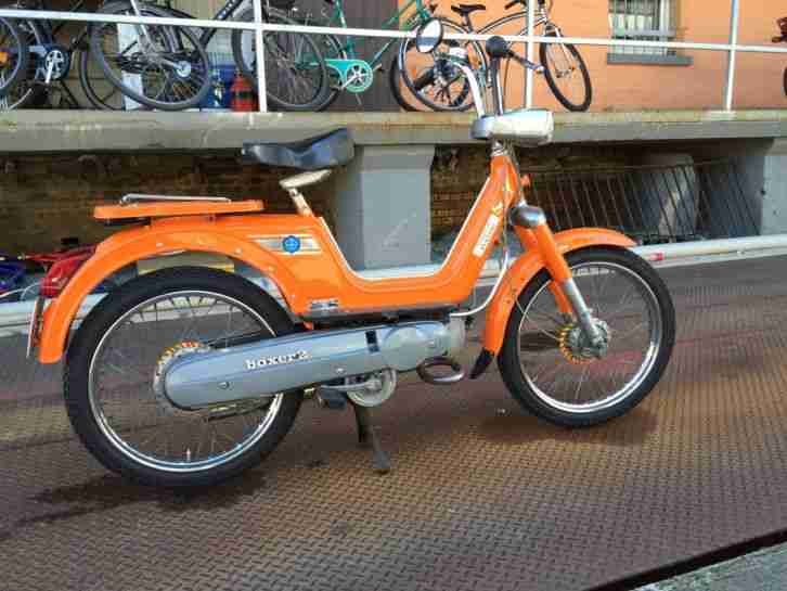 Vespa Piaggio Boxer Moped 40 Km/h Bj 1974 komp Restauriert