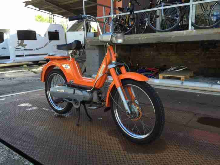 Vespa Piaggio Boxer Moped 40 Km/h Bj 1974 komp Restauriert