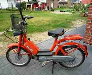 Vespa, Piaggio Bravo, Mofa, Bj.1977