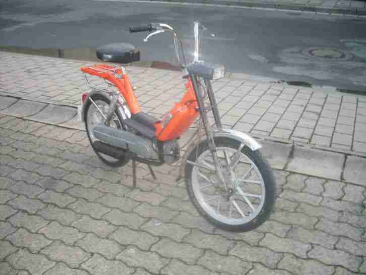 Vespa-Piaggio-Bravo-Moped.50KM/H mit Tuning und Neuteile von 1978