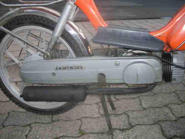 Vespa-Piaggio-Bravo-Moped.50KM/H mit Tuning und Neuteile von 1978