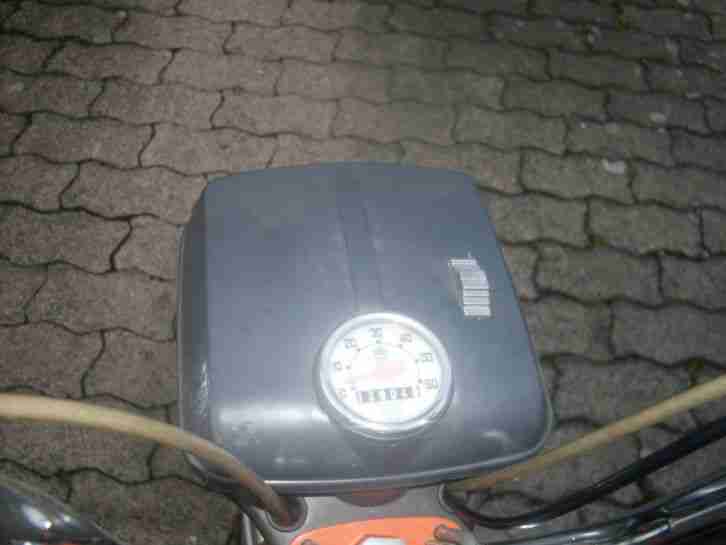 Vespa-Piaggio-Bravo-Moped.50KM/H mit Tuning und Neuteile von 1978