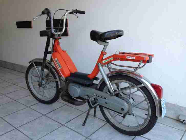Vespa Piaggio Bravo mit Moped Zulassung 50 km/h guter Zustand