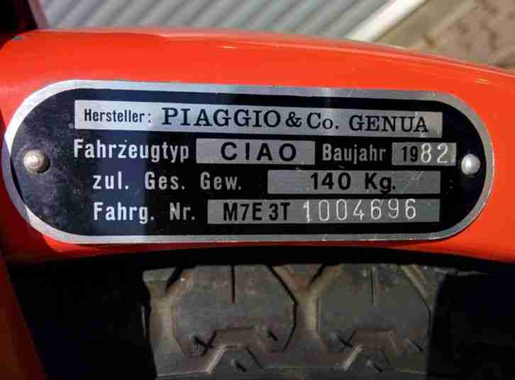 Vespa Piaggio Ciao