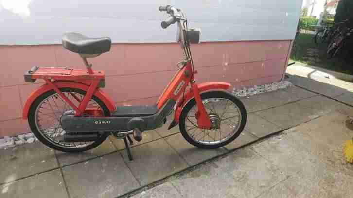 Vespa Piaggio Ciao 50 selten 1979 TYP C7E2T