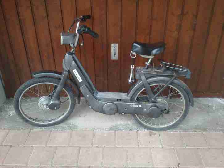 Vespa Piaggio Ciao Mofa Moped italienisches Modell mit Variateur Wandler