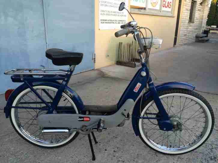 Vespa Piaggio Ciao Moped 19 Zoll kleiner Tankdeckel Ez: 01/1969 Topzustand