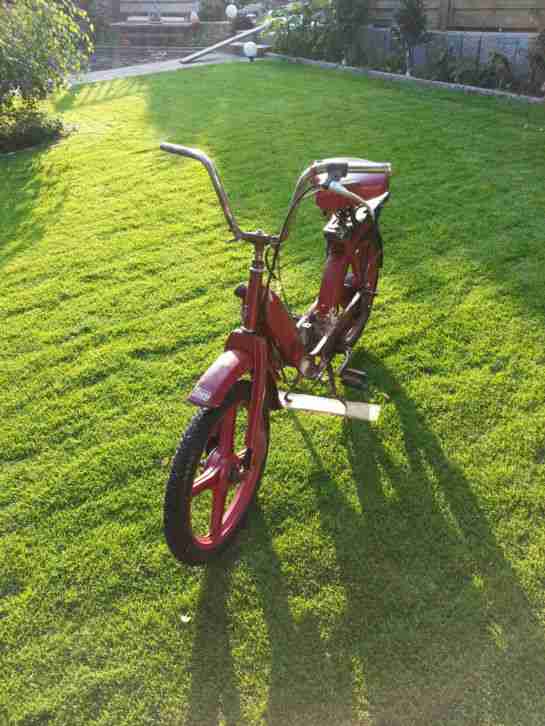 Vespa Piaggio Ciao Rahmen und Felgen mit Papieren