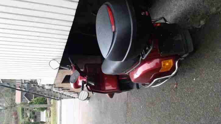 Vespa Piaggio Cosa 200 Motorroller 1a Zustand 16700 km