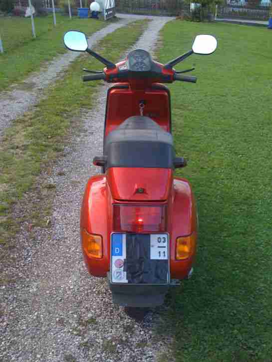 Vespa Cosa 200 VSR1T, TUEV 05 2017,