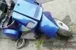 Vespa Cosa 200 ohne Motor