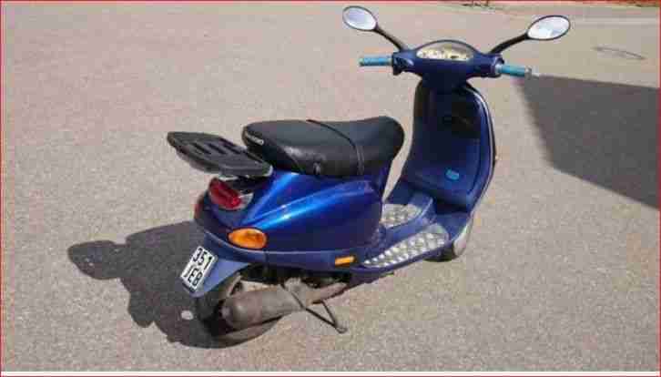 Vespa Piaggio ET 2 50 oder 25 km/h Typ C16 19800 km gebraucht Top