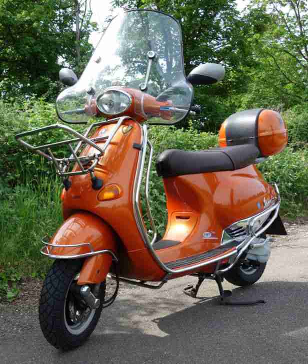 Vespa Piaggio ET4 125 (Typ M041M)