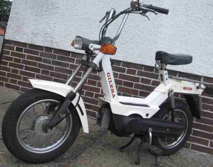 Vespa Piaggio Gilera EC1 ECO nur 2806 km Automatik EZ 1981