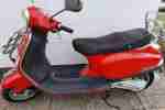 Vespa LX 50 rot Top erst 800 km