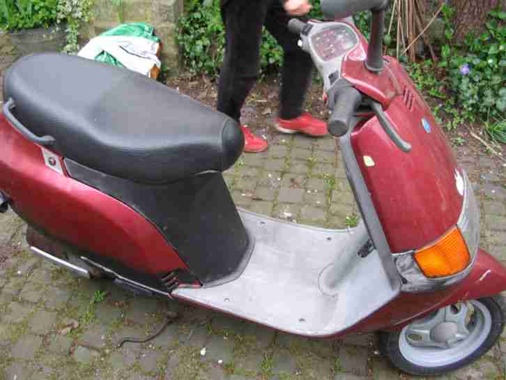 Vespa Piaggio NSL 50