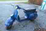 Vespa P 125 X ohne Blinker O