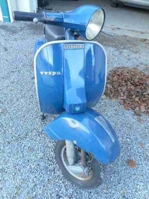 Vespa Piaggio P