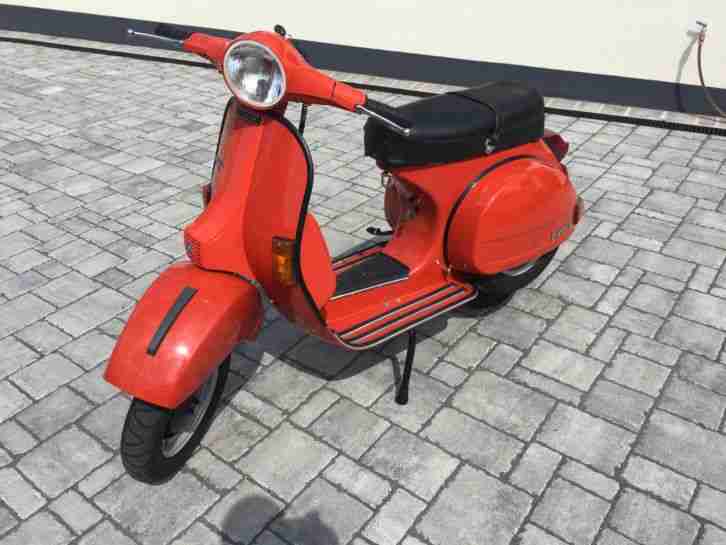 Vespa P 200 E PX Restauriert Neu! BJ