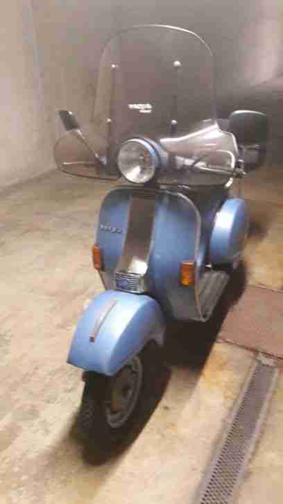 Vespa Piaggio P 80 X 134 ccm