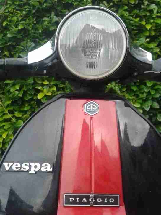 Vespa Piaggio P80X mit Papieren und Schlüssel, unfallfrei und einigen Extras