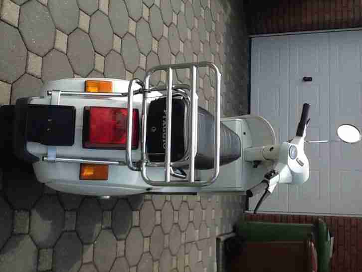 Vespa Piaggio PK 50 S Bj. 1984 1. Hand weiß