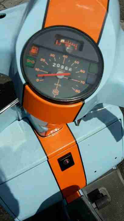 Vespa Piaggio PK 50 XL Gulf Motorroller Roller Scooter Moped 50er