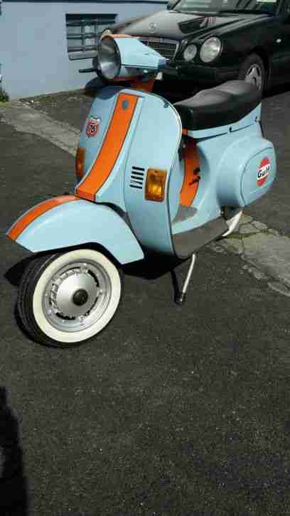 Vespa Piaggio PK 50 XL Gulf Motorroller Roller Scooter Moped 50er