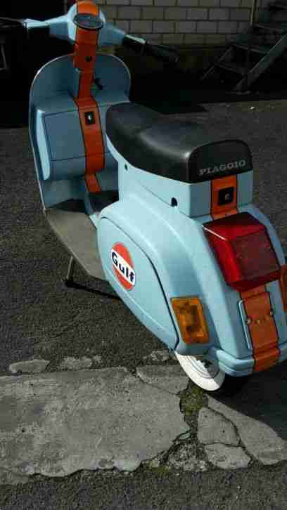 Vespa Piaggio PK 50 XL Gulf Motorroller Roller Scooter Moped 50er Werbung