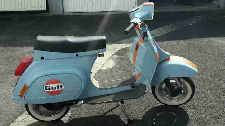 Vespa Piaggio PK 50 XL Gulf Motorroller Roller Scooter Moped 50er Werbung