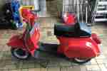 Vespa PK 50 XL Ruhs, rot 75 ccm