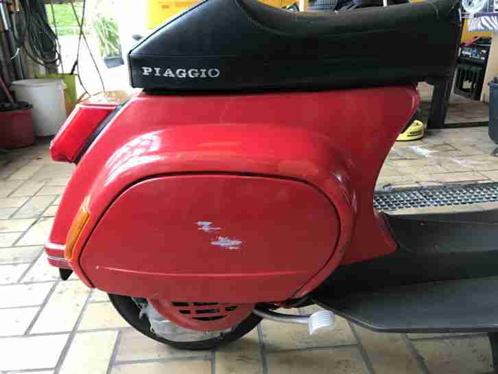 Vespa Piaggio PK 50 XL Ruhs, rot 75 ccm