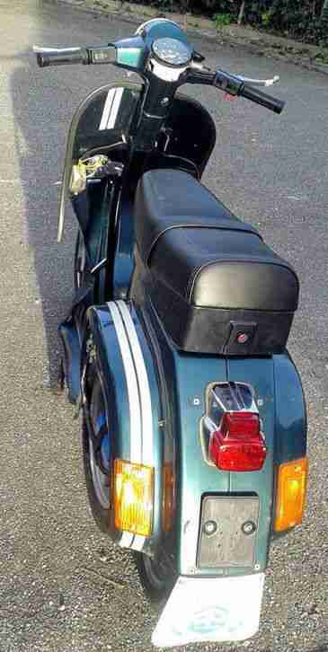 Vespa Piaggio PK 50N XL seltes, Italienisches Sondermodell, Motor und Elektrik