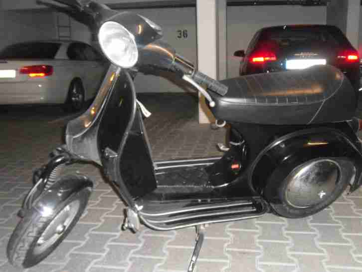 Vespa Piaggio PX 80 umbau auf 210 Malossi