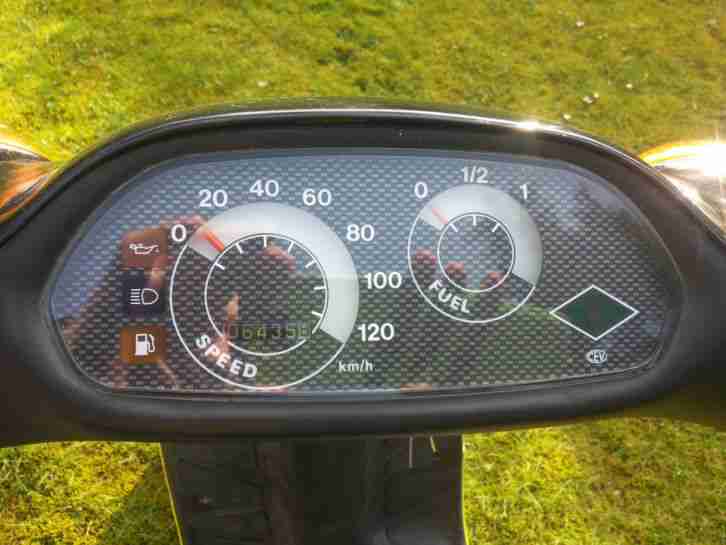 Vespa / Piaggio TPH 80 Roller TÜV NEU!!!! mit Case