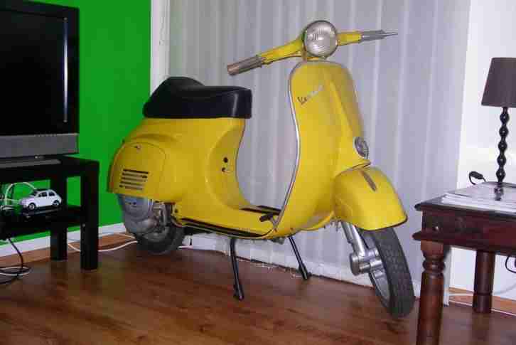 Vespa V50 N Bj. 1972 1.Hd.