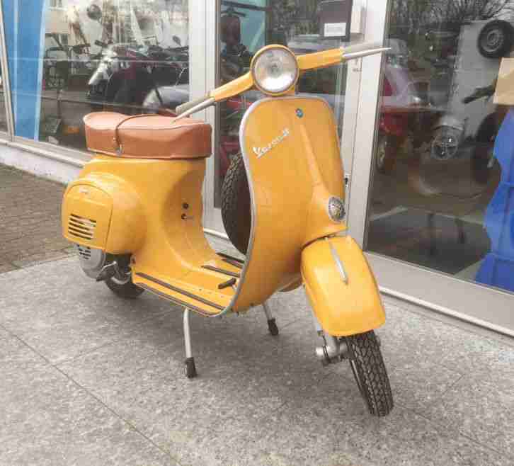 Vespa Piaggio V50 R Rundlicht, EZ 1971 Giallo