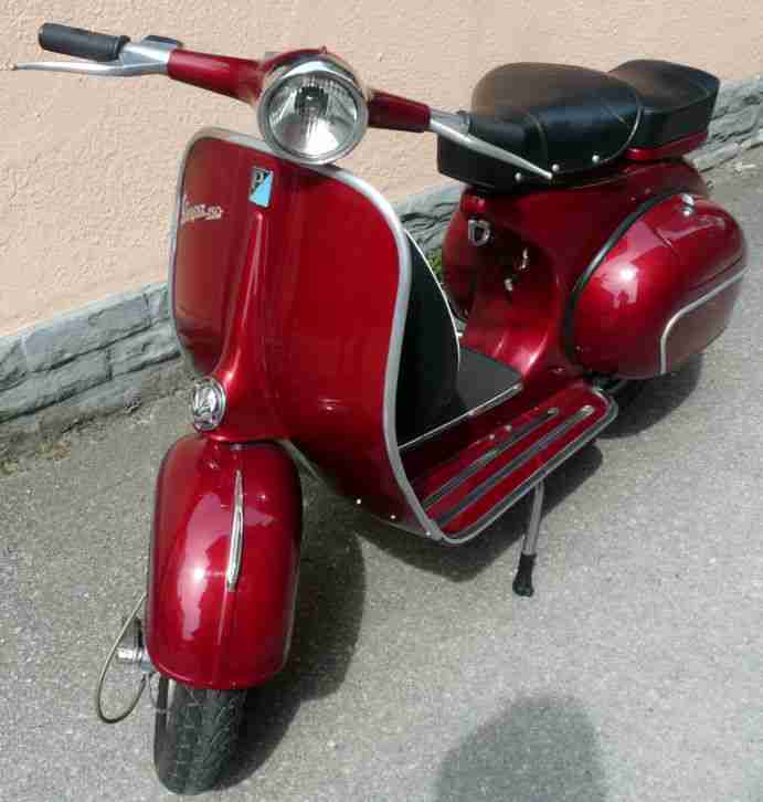 Vespa VBB150cc Oldtimer Klassiker