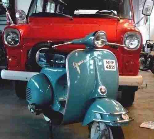 Vespa Piaggio Vbb 150ccm Bj. 1960