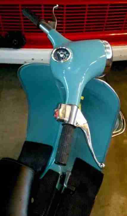 Vespa Piaggio Vbb 150ccm Bj. 1960