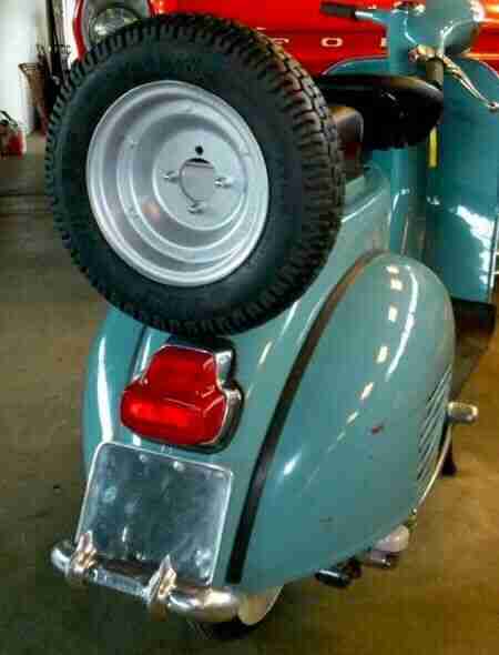 Vespa Piaggio Vbb 150ccm Bj. 1960