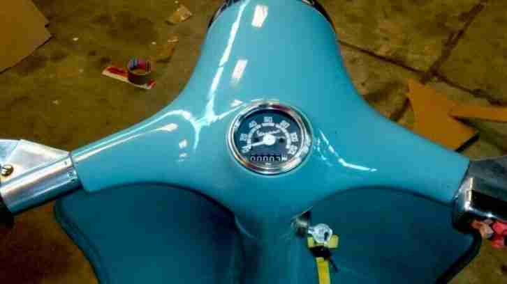 Vespa Piaggio Vbb 150ccm Bj. 1960