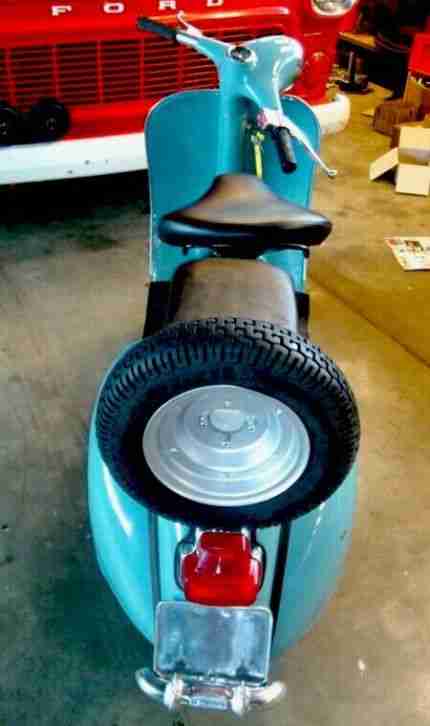 Vespa Piaggio Vbb 150ccm Bj. 1960