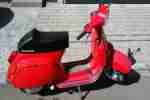 Vespa rot Kult 1983