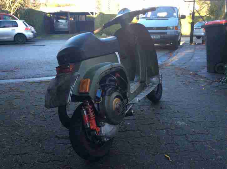 Vespa Pk 50 / 125 Smalframe Piaggio Roller Kult Raceing