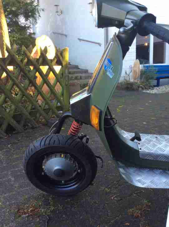 Vespa Pk 50 / 125 Smalframe Piaggio Roller Kult Raceing