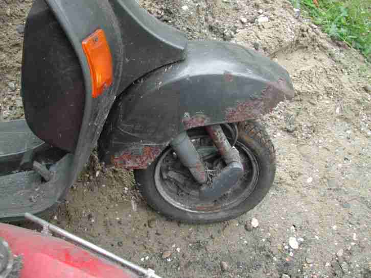 Vespa Pk 50 2 stück Ersatzteilträger